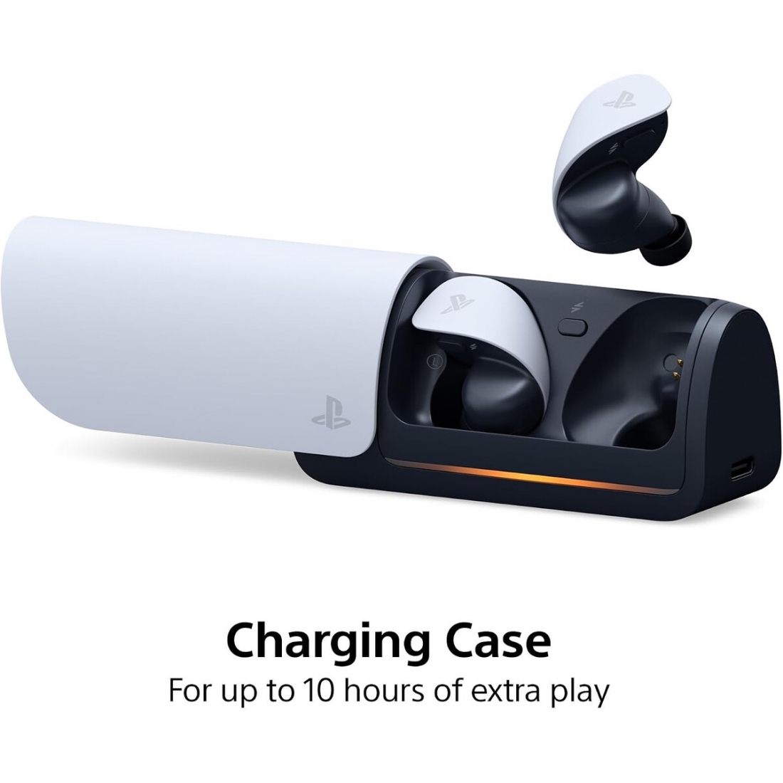 PlayStation PULSE Explore Wireless Earbuds with Charging Case, for PS5
