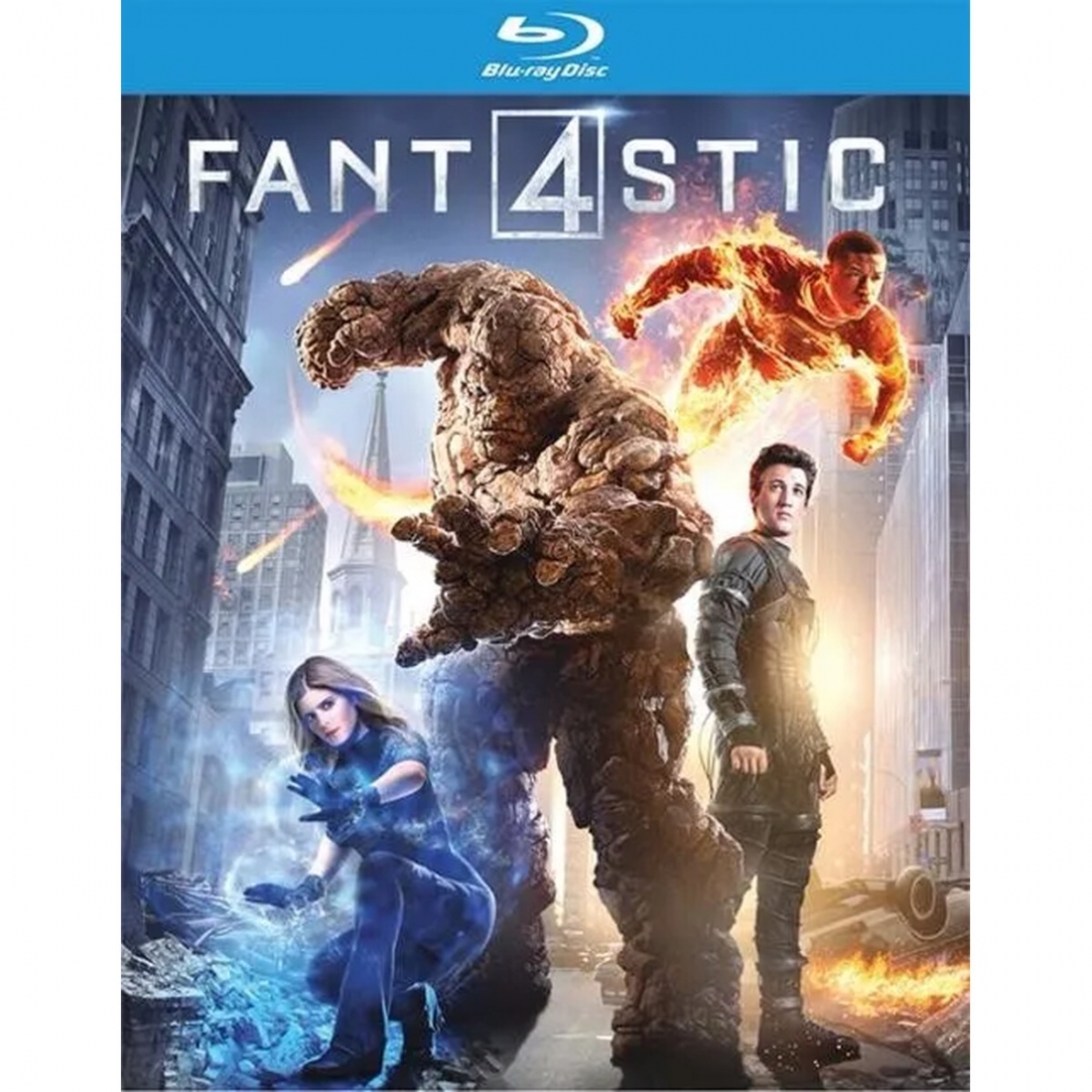 Fantastic 4 [4K Ultra HD + Blu-ray + Digital HD]