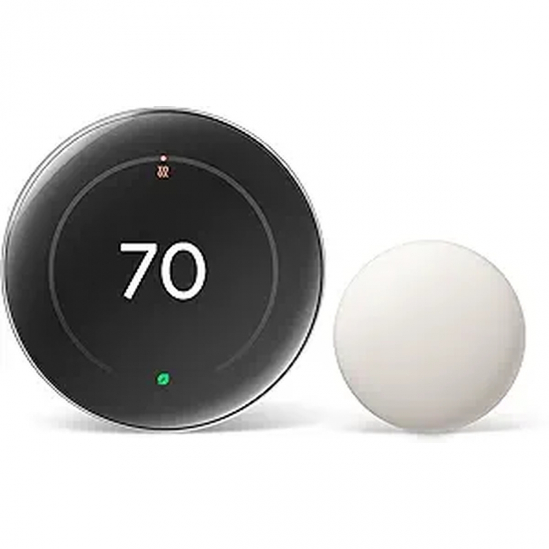 Google Nest learning Thermostat 4th Gen + Nest Temperature Sensor Poli