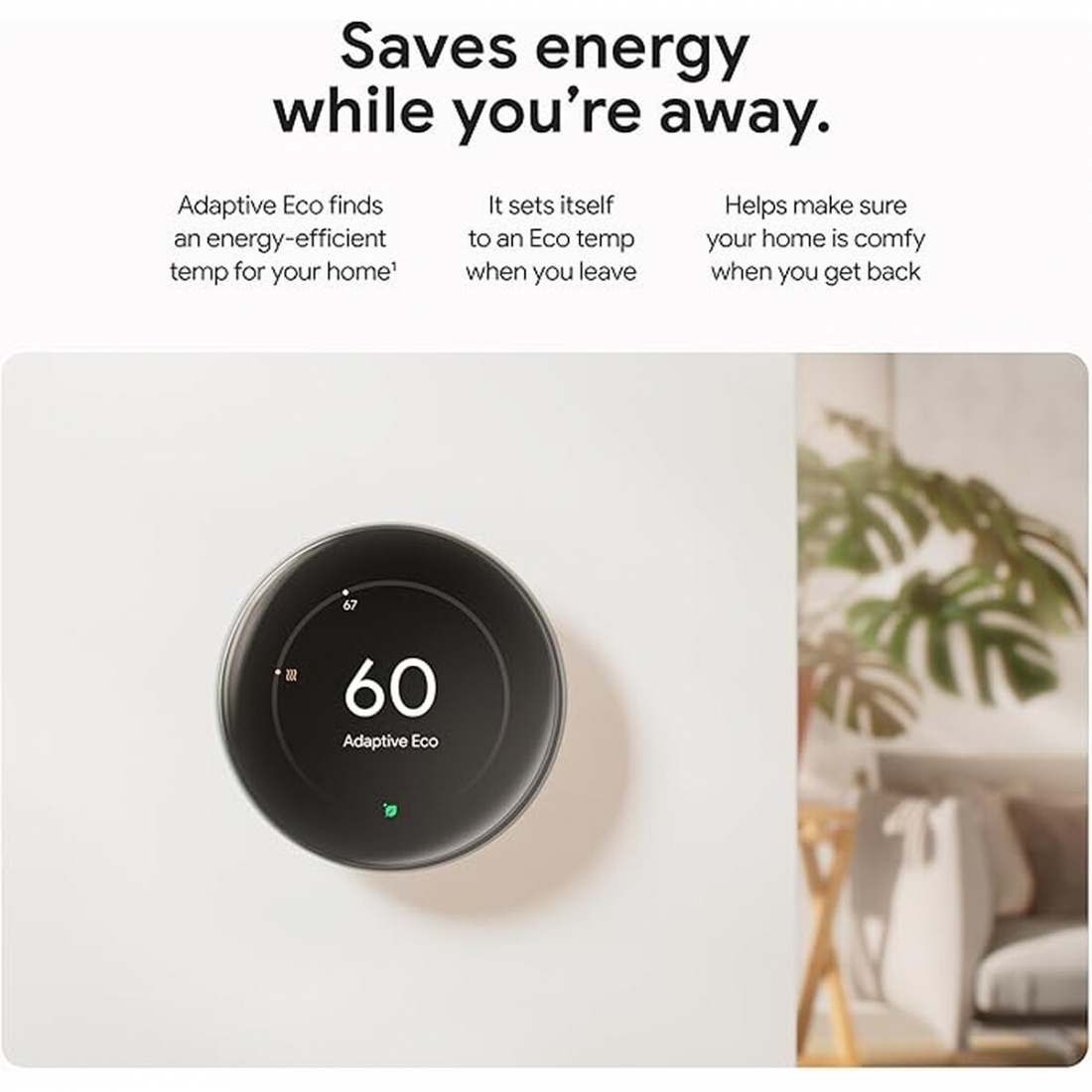 Google Nest learning Thermostat 4th Gen + Nest Temperature Sensor Poli