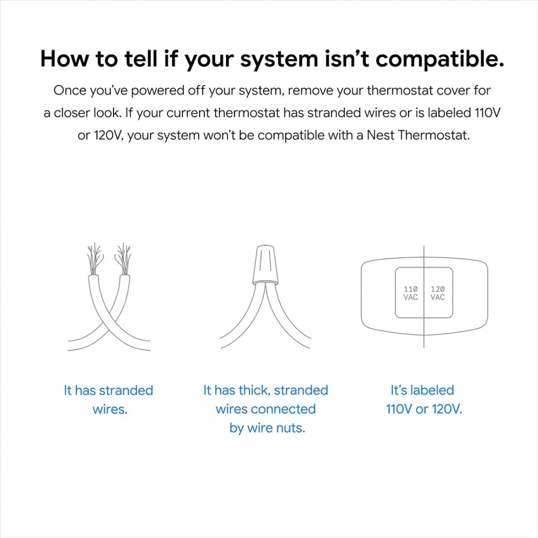Google Nest Thermostat Charcoal