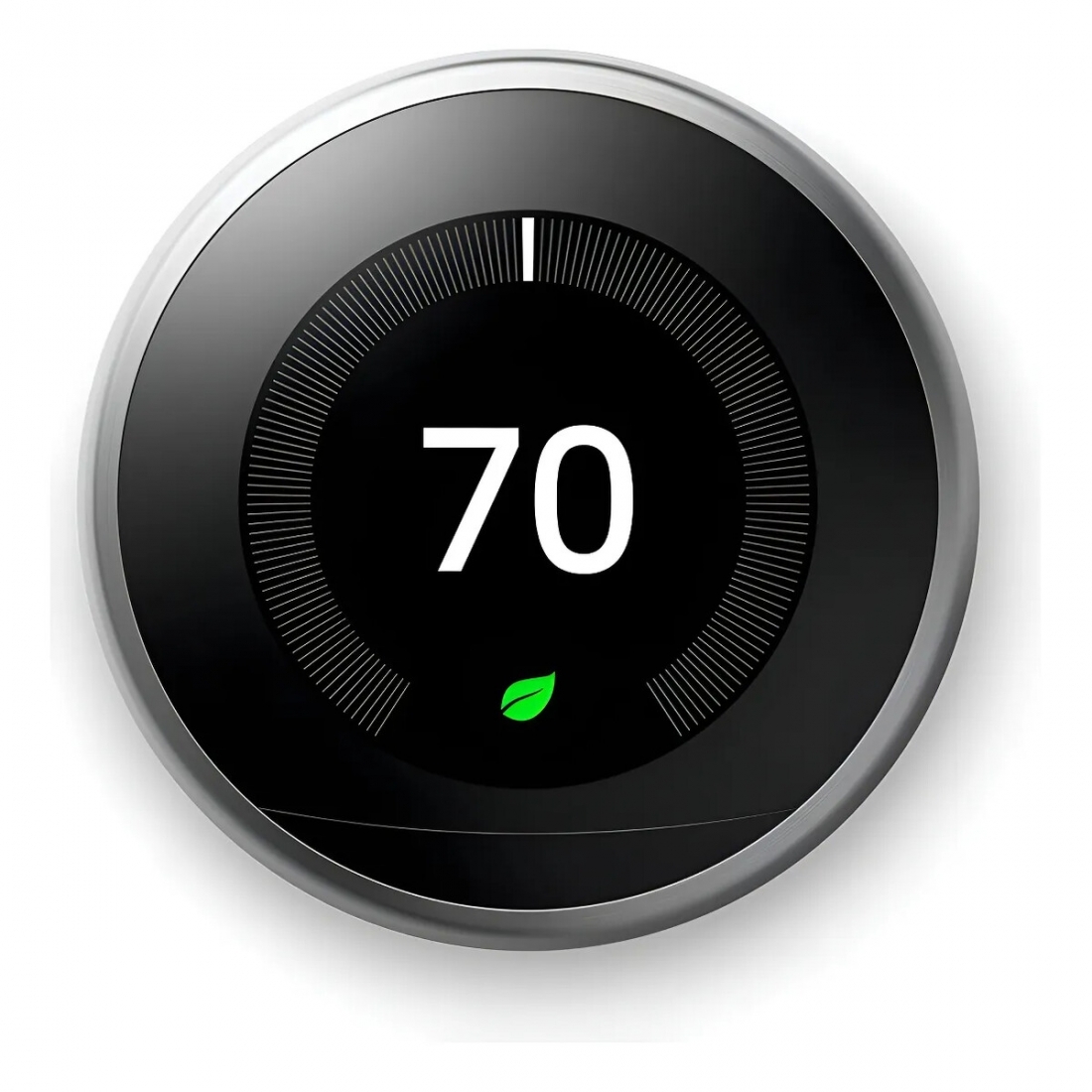 Nest Learning Thermostat 3rd Generation, Stainless Steel