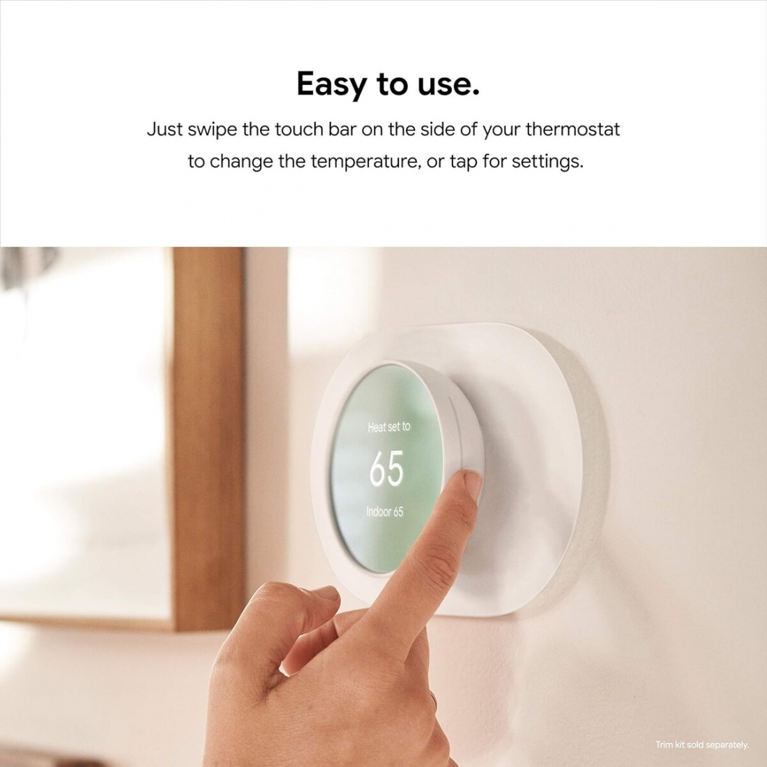 Nest Thermostat, Snow Pro Edition