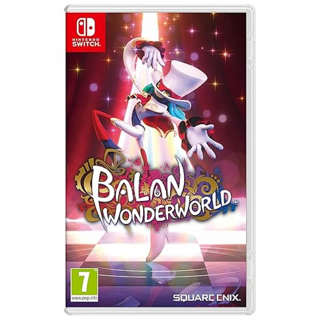 Balan Wonderworld Square Enix - Nintendo Switch Game