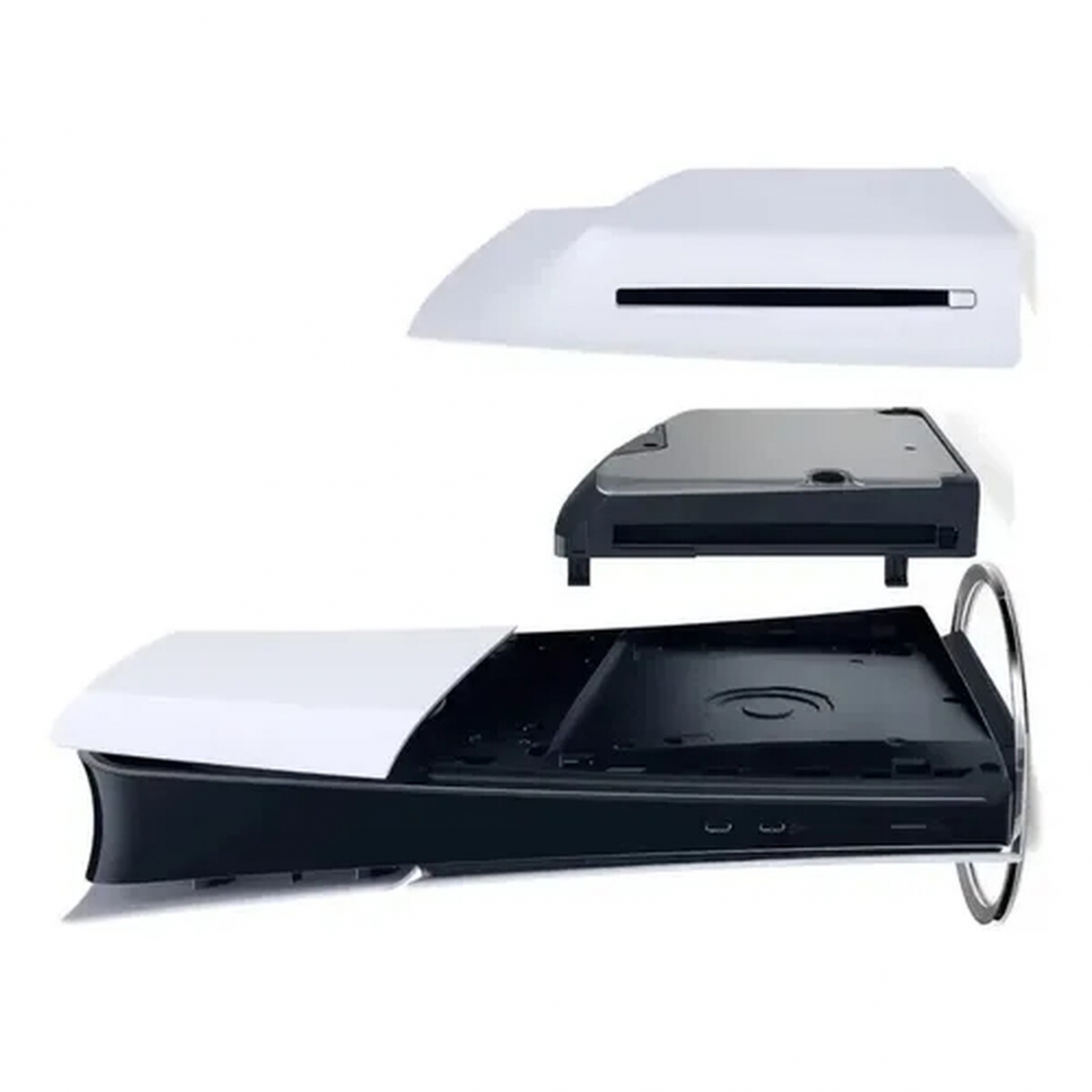 Sony Disc Drive For PS5 Digital Edition Consoles (model groupslim) - W