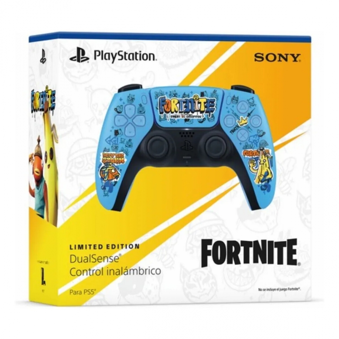 Sony DualSense Wireless ControllerFORTNITE - Limited Edition