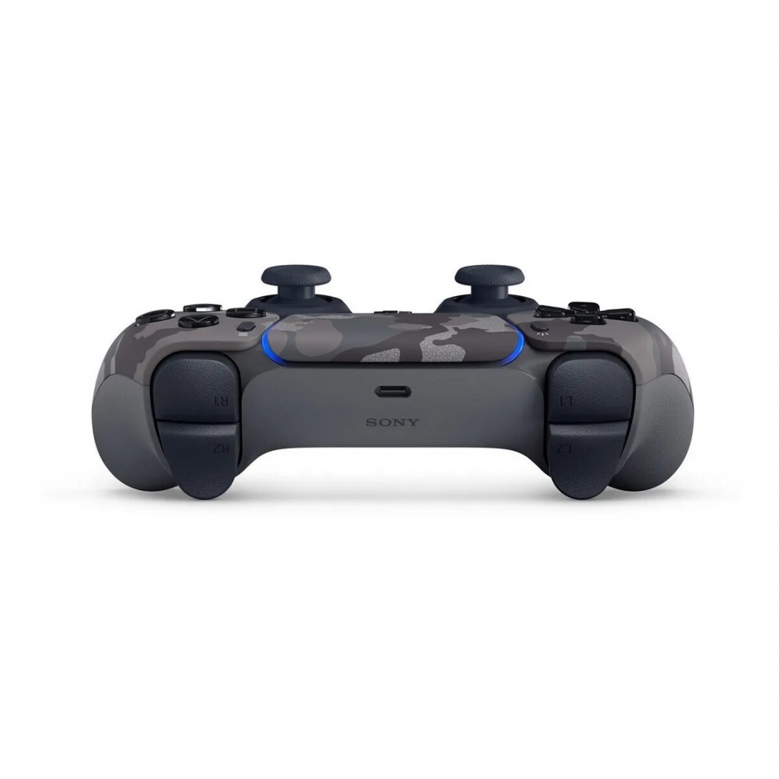 Sony PlayStation 5 - DualSense Wireless Controller - Gray Camouflage