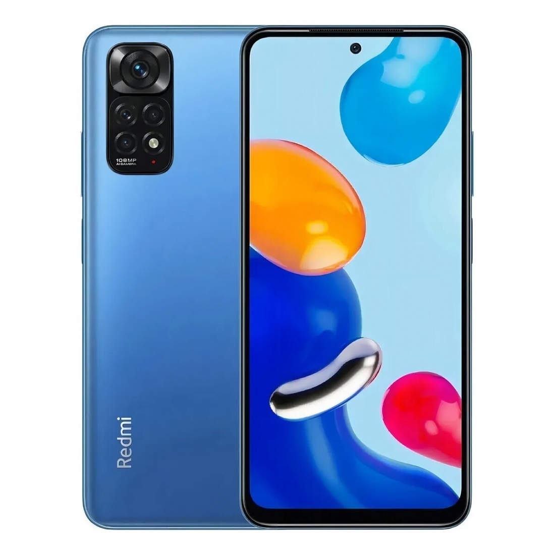 Xiaomi Redmi Note 11S - 6+64GB - Twilight Blue -X
