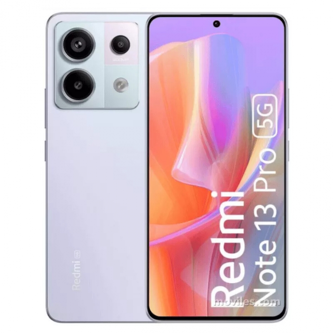 Xiaomi Redmi Note 13 Pro (5G) - 8+256GB - Aurora Purple -X