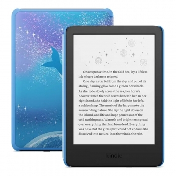 Amazon Kindle Kids (16 GB) - Space Whale
