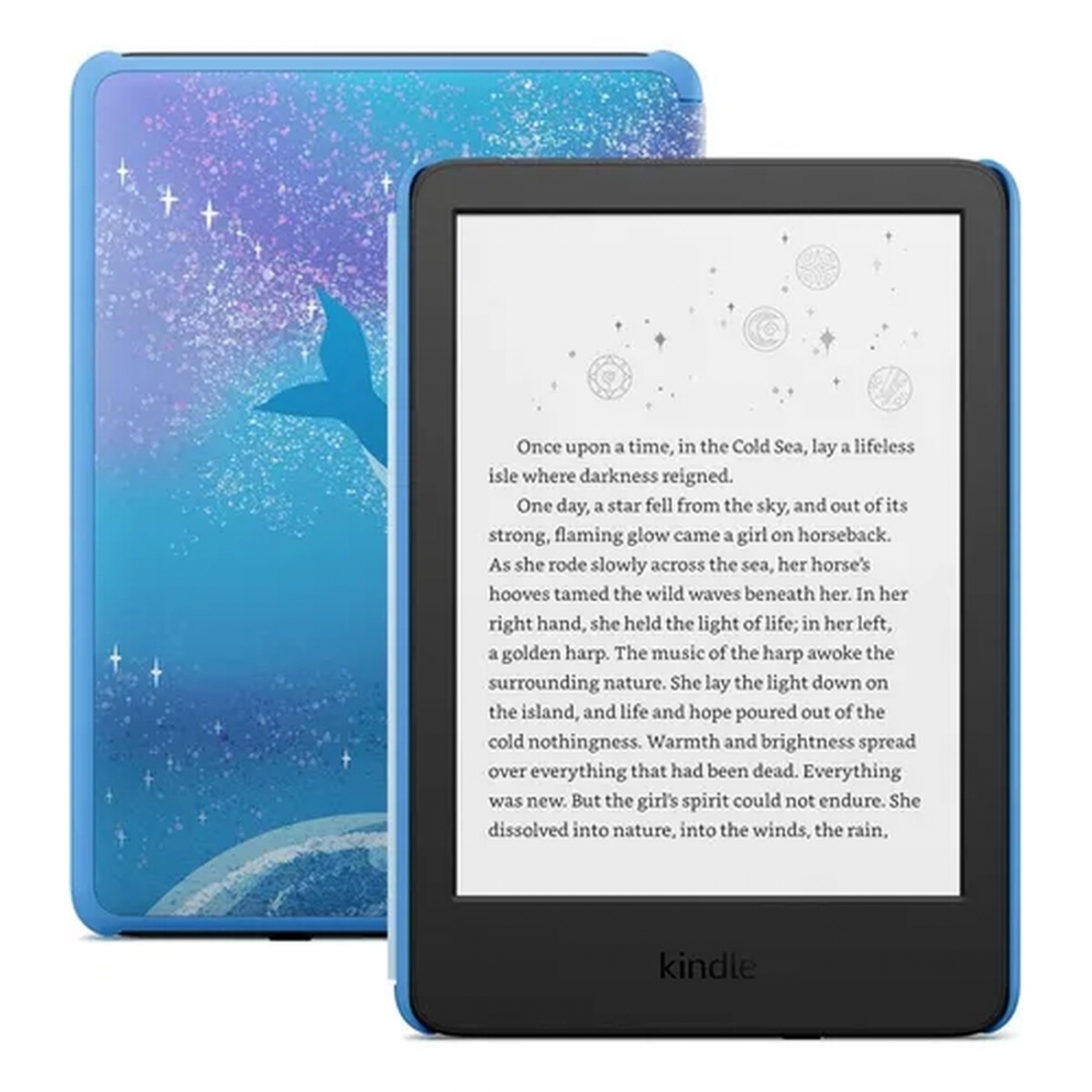 Amazon Kindle Kids (16 GB) - Space Whale