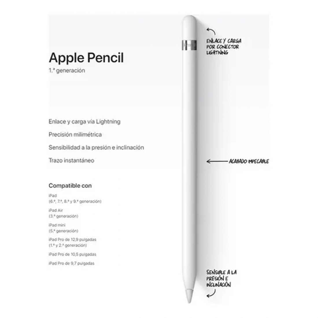 Apple Pencil (1st Generation) - White