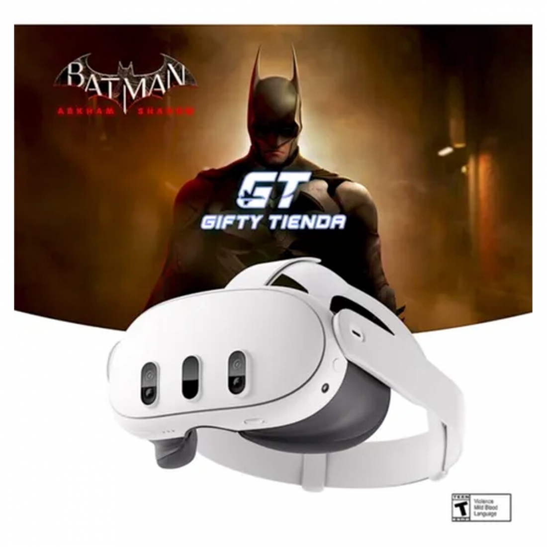 Meta Quest 3 512GBGet Batman: Arkham Shadow and a 3-Month Trial of Met