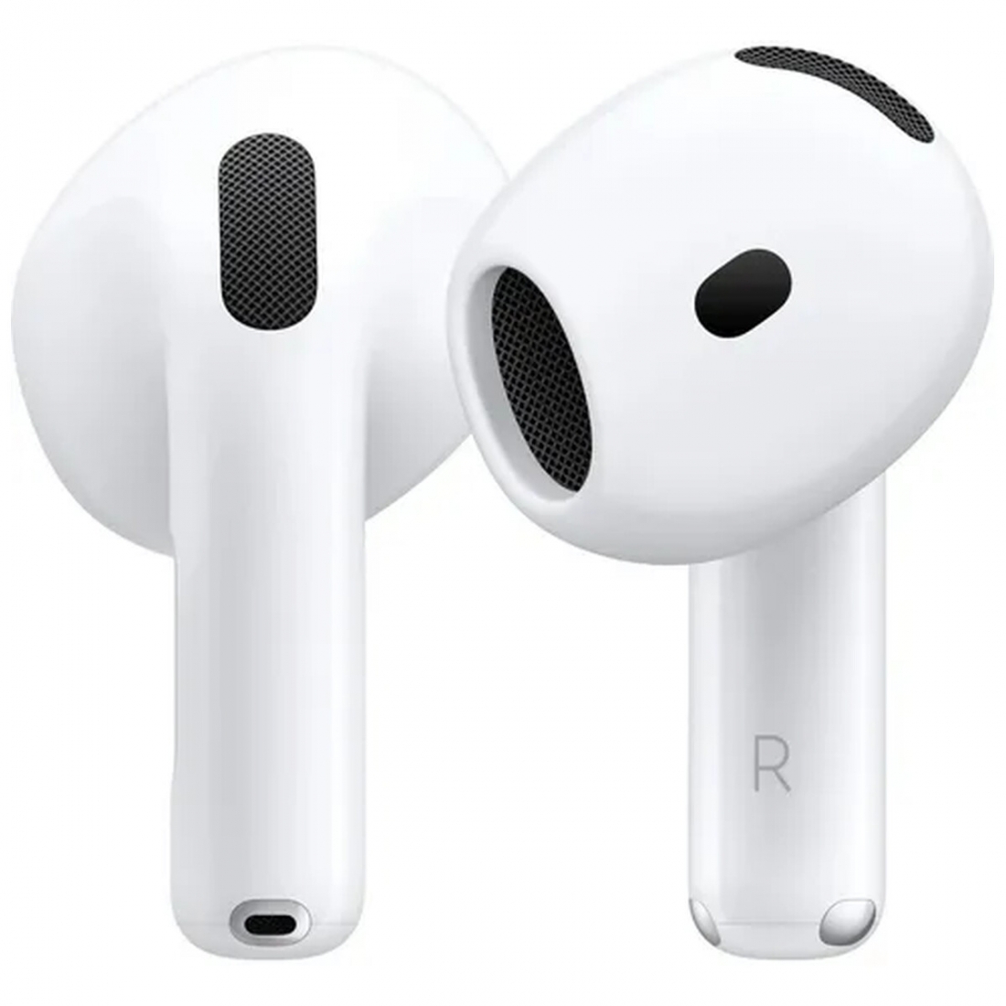 Apple AirPods 4 with Active Noise Cancellation - White