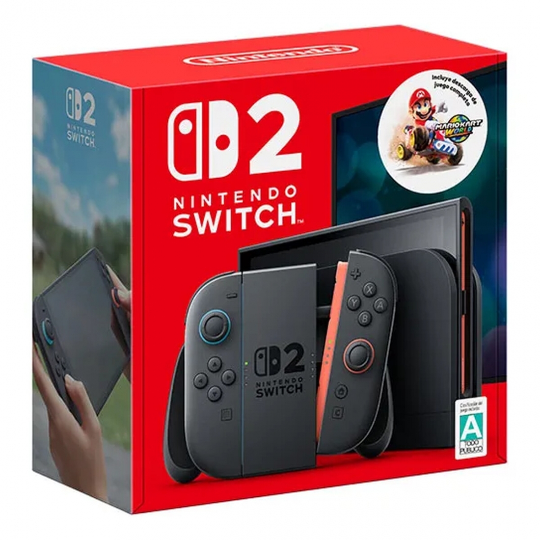 Nintendo Switch 2 + Mario Kart World Bundle - Nintendo Switch 2