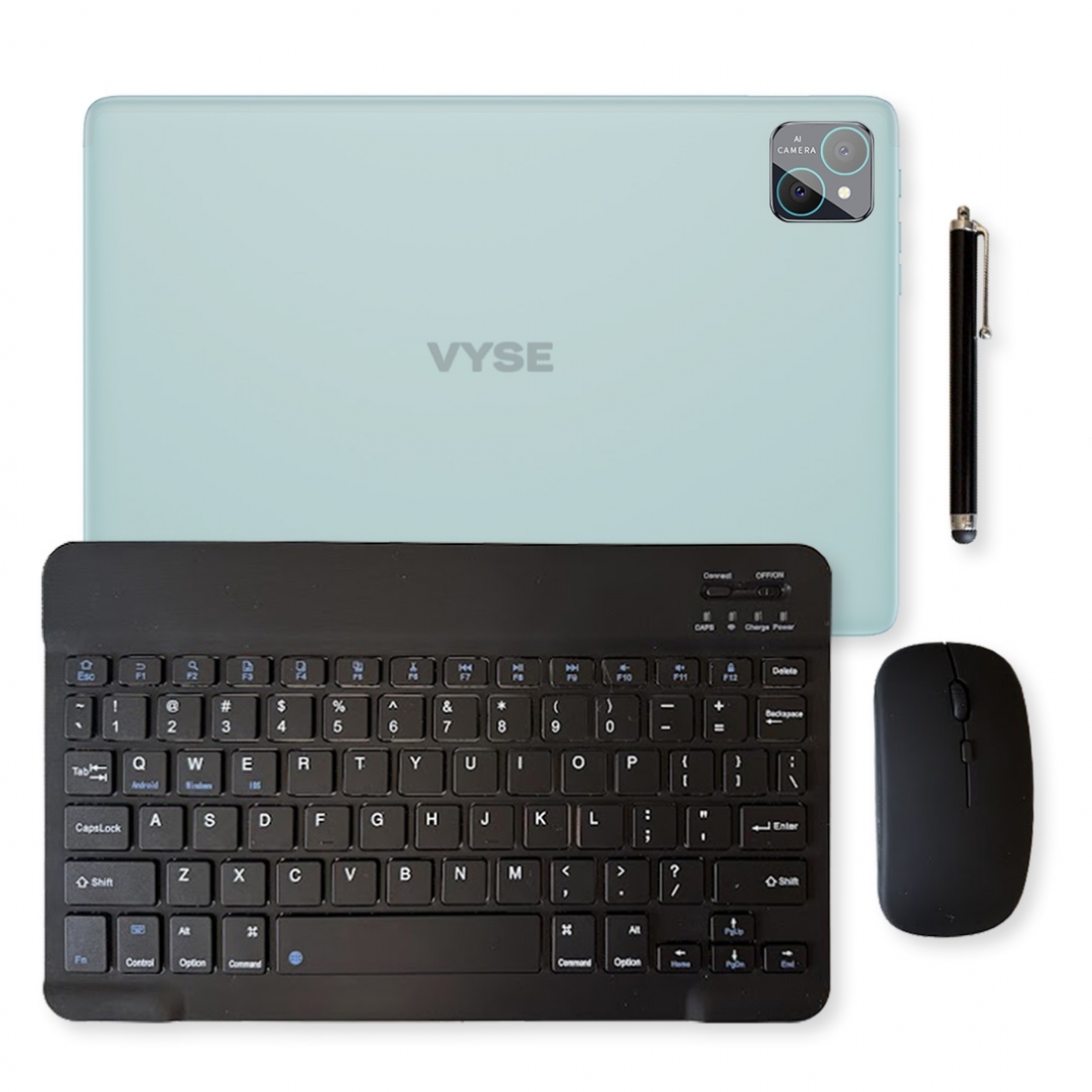 Tablet Vyse Tab M11 10.1 4gb 128gb Verde Case Metlica Combo