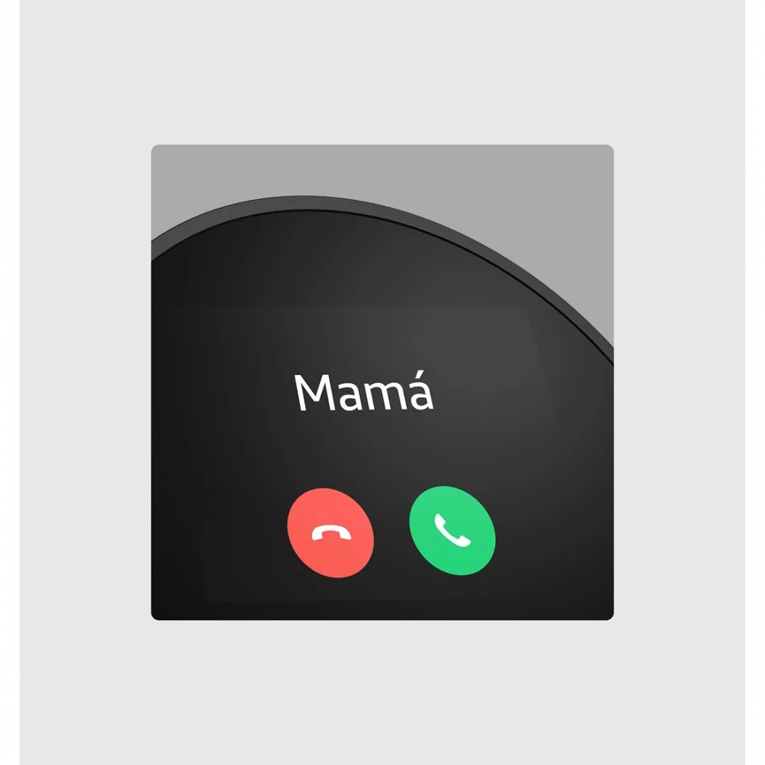 Amazon Echo Spot (2024 release) - Alexa, Black