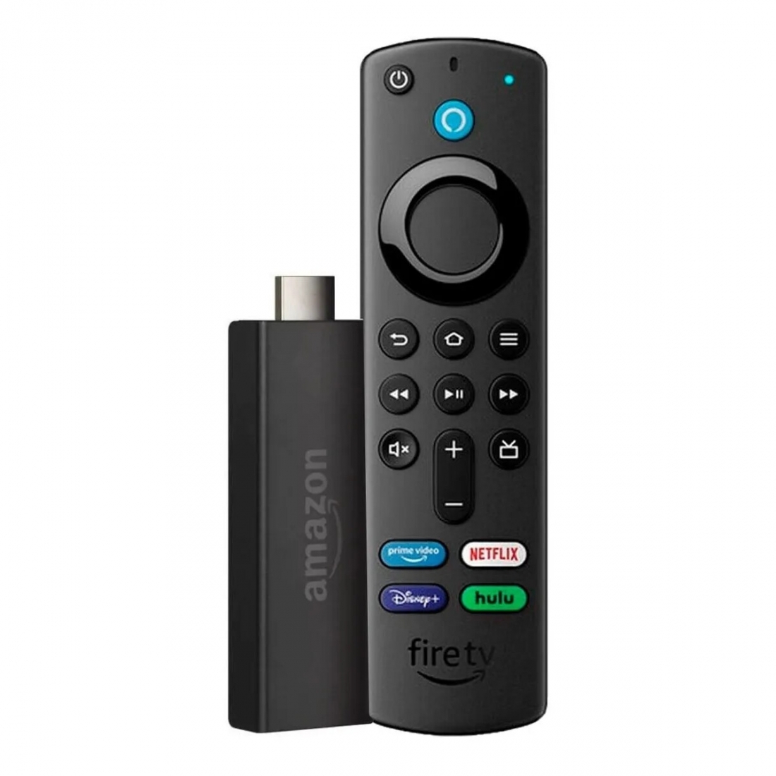 Amazon Fire TV Stick 4K (2023) streaming device - Black