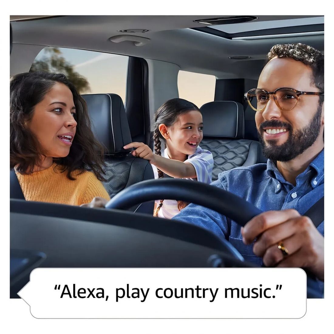 Amazon Echo Auto (2nd Gen) with Alexa Voice Assistant - Black