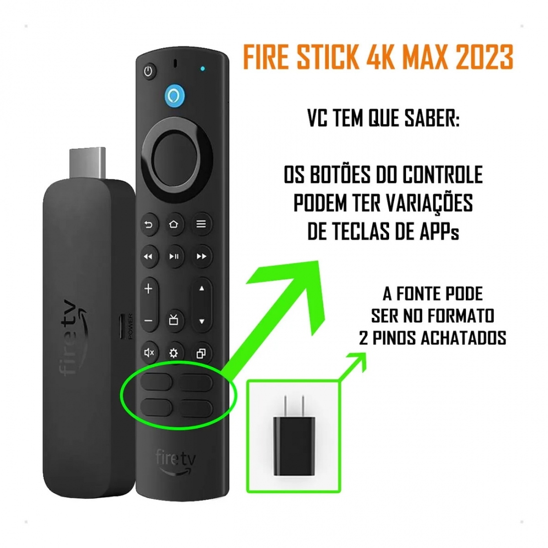 Amazon Fire TV Stick 4K Max streaming device, supports Wi-Fi 6E, Ambie