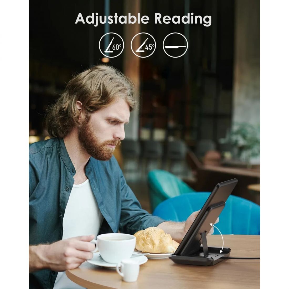 Amazon Wireless Charging Dock for Kindle Paperwhite Signature + Colors