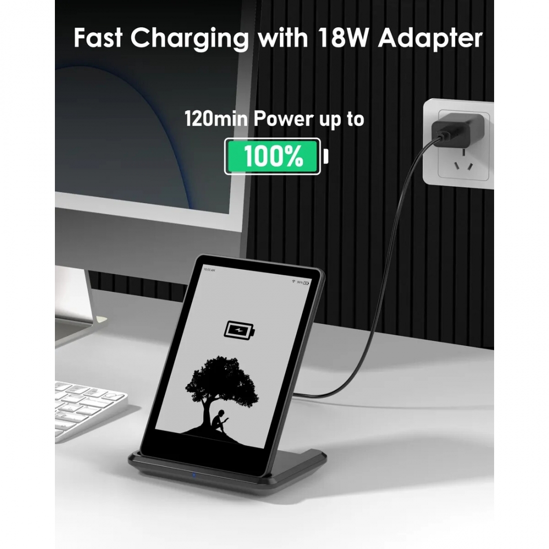 Amazon Wireless Charging Dock for Kindle Paperwhite Signature + Colors