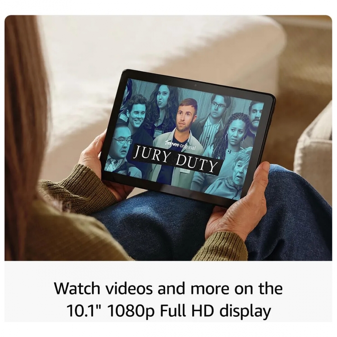 Amazon Fire HD 10 64GB Tablet (2023 Release) - Lilac