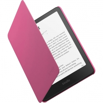 Amazon Leather Case - for Kindle Paperwhite or Colorsoft - Raspberry