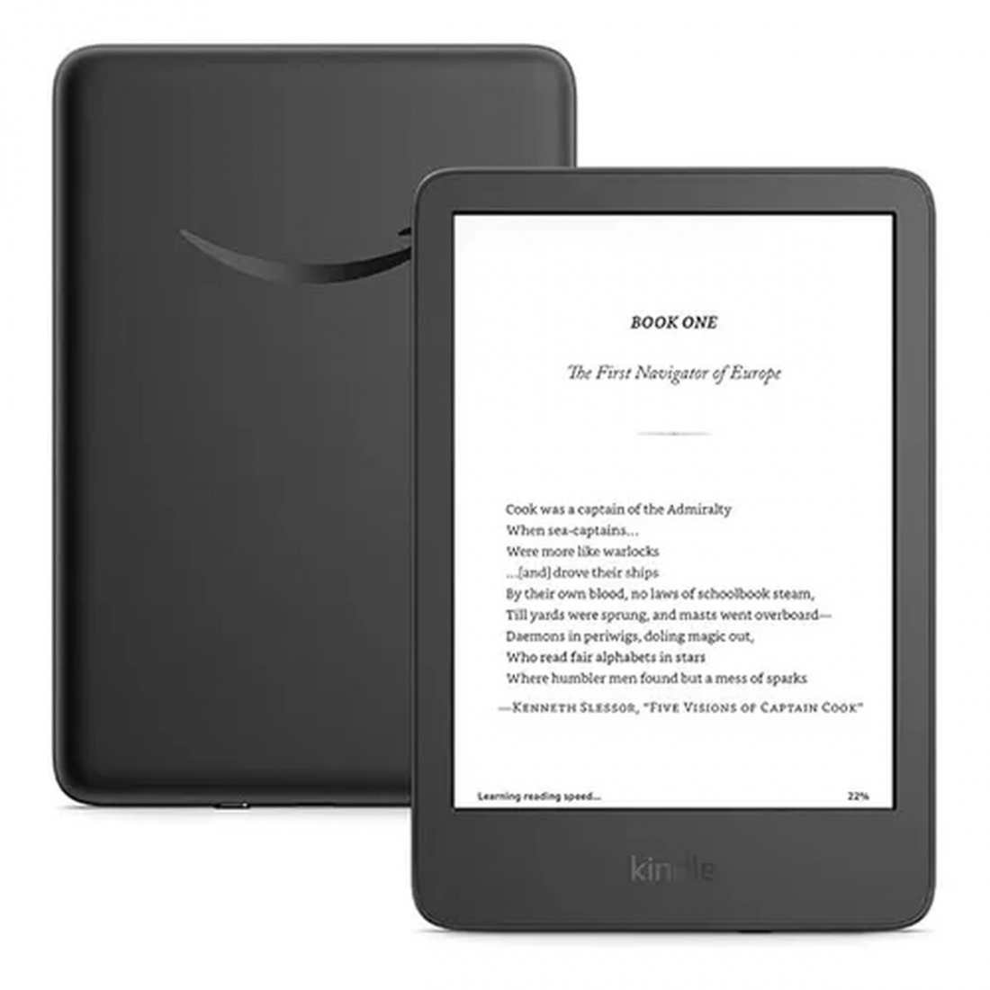 Amazon Kindle (16 GB) - 2024 -  Black