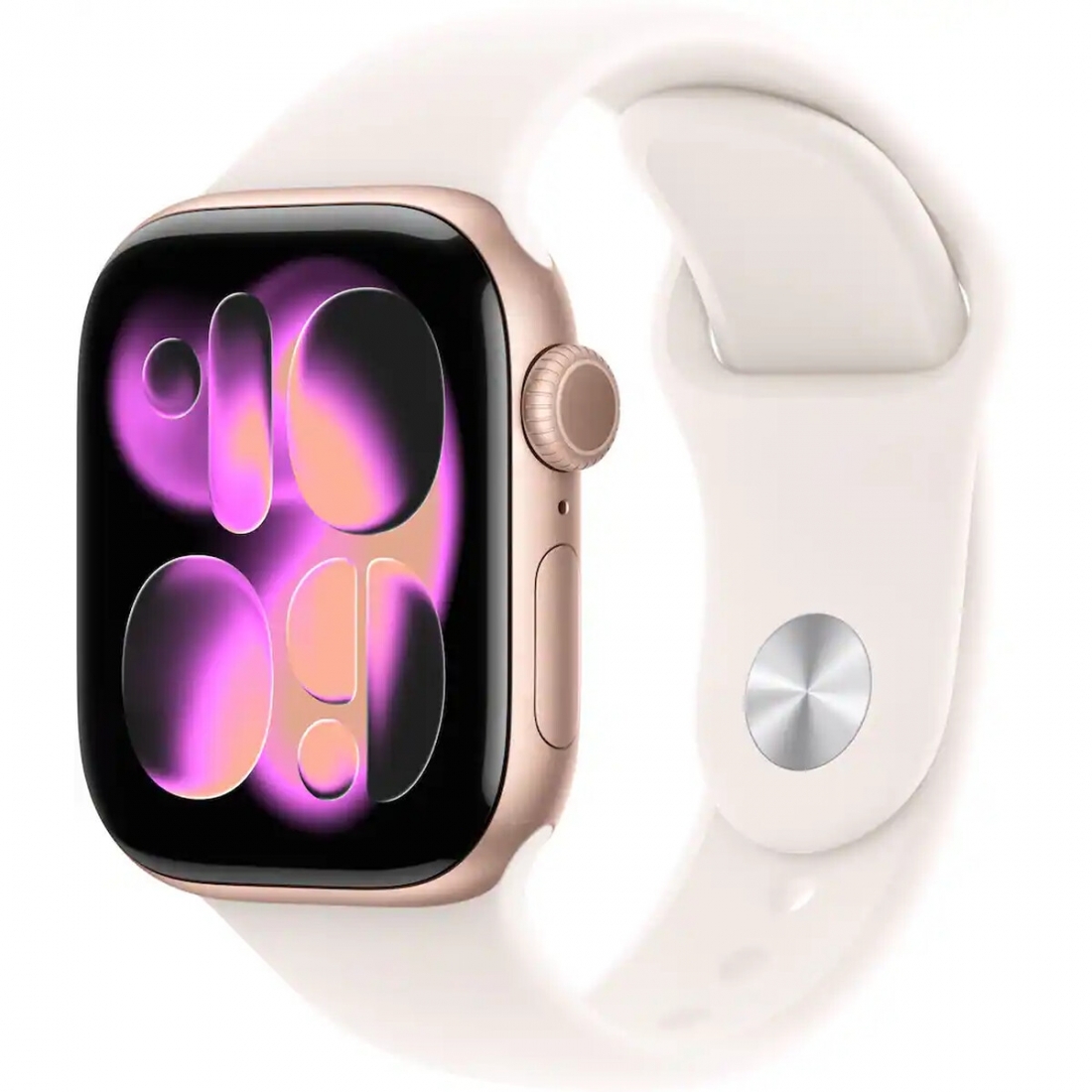 Apple Watch Series 11 GPS 42mm Rose Gold Blush M/L