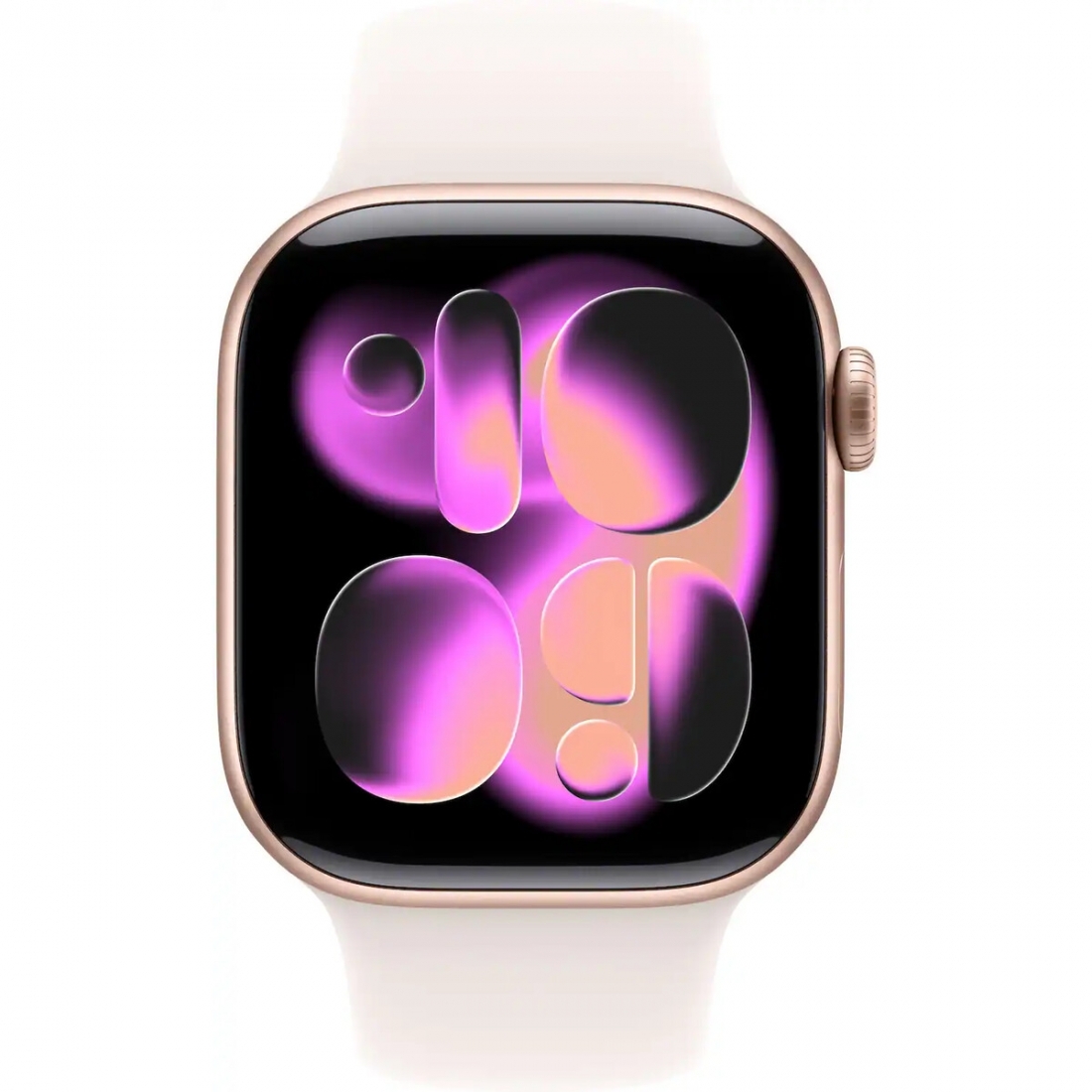 Apple Watch Series 11 GPS 42mm Rose Gold Blush M/L