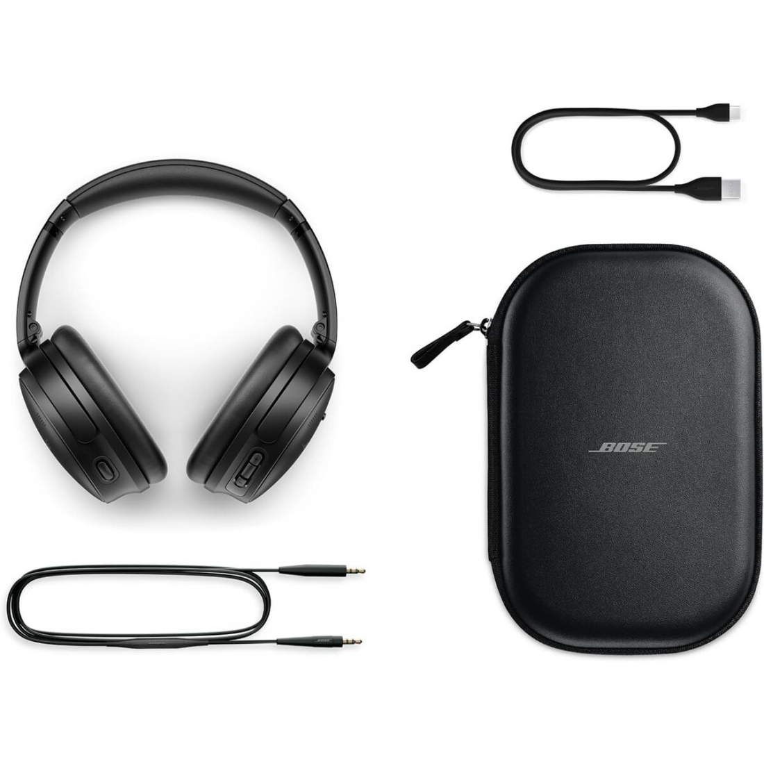 Bose QuietComfort Bluetooth Headphones, Wireless Headphones, Over Ear 