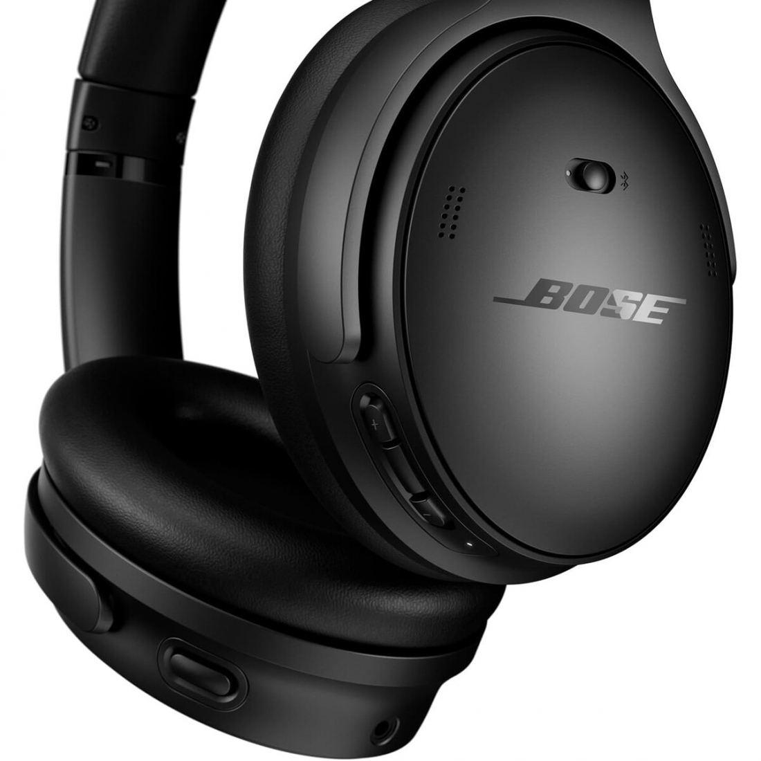 Bose QuietComfort Bluetooth Headphones, Wireless Headphones, Over Ear 