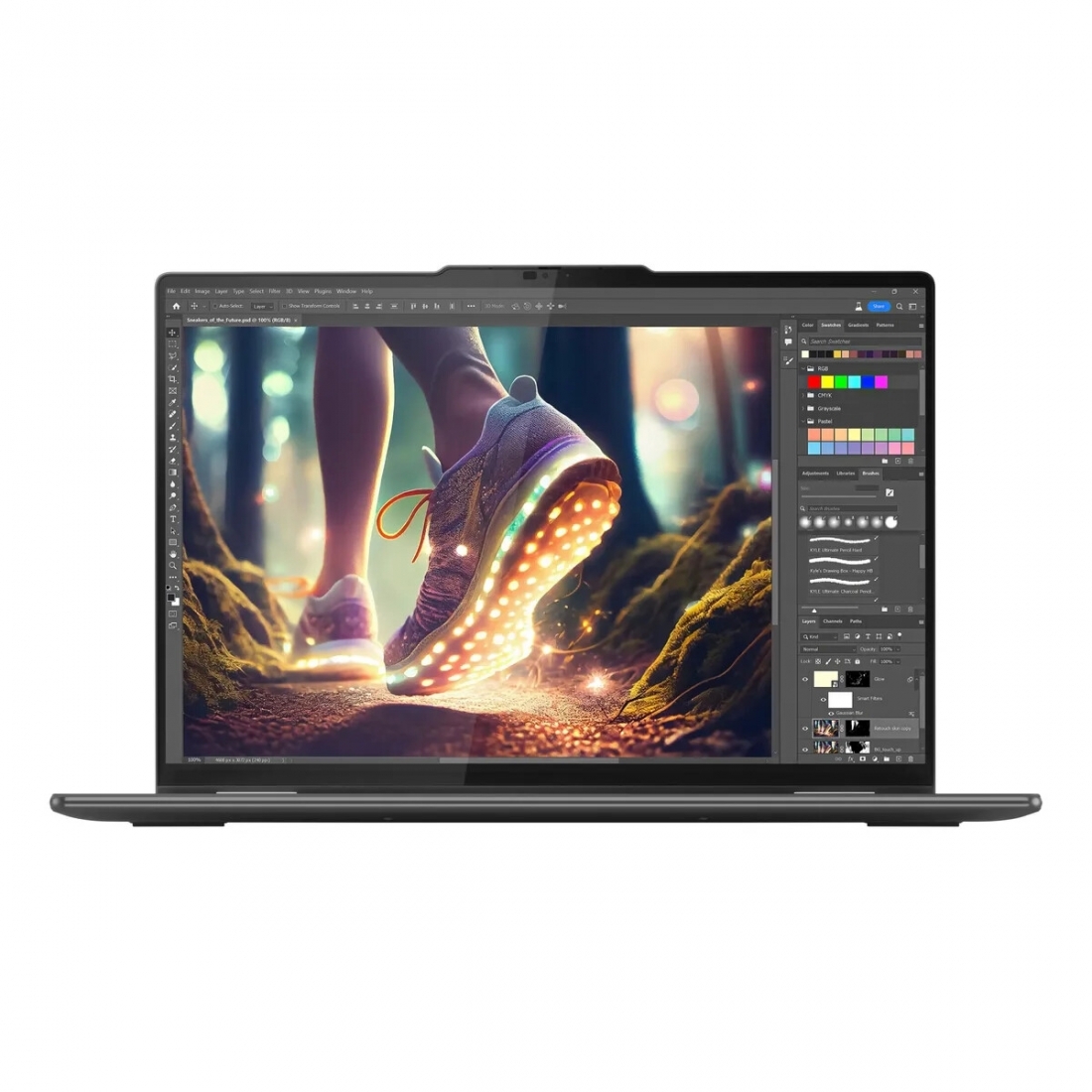 Lenovo Yoga 7i 2-in-1 16 2K Touchscreen Laptop - Intel Core Ultra 7 15