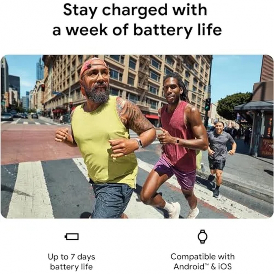 Fitbit Charge 6 Advanced Fitness & Health Tracker - Porcelain EU