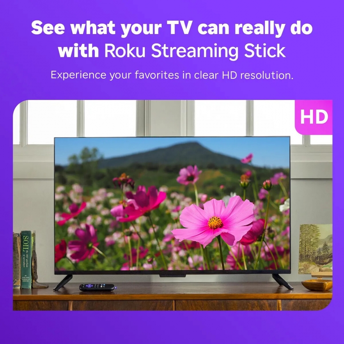 Roku Streaming Stick HD - 2025
