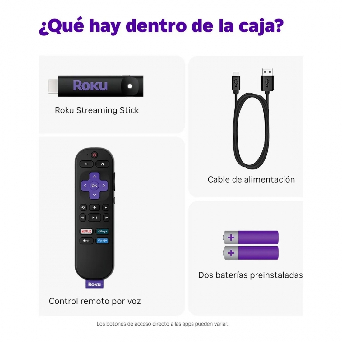 Roku Streaming Stick HD - 2025