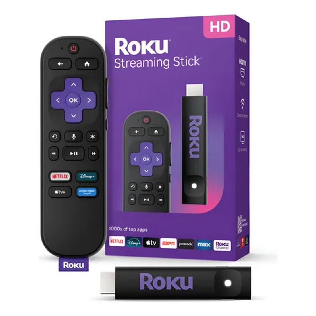Roku Streaming Stick HD - 2025