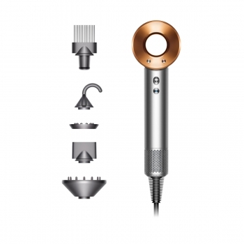 DYSON HD15 HAIR DRYER SUPERSONIC - NICKEL/COPPER - 220V