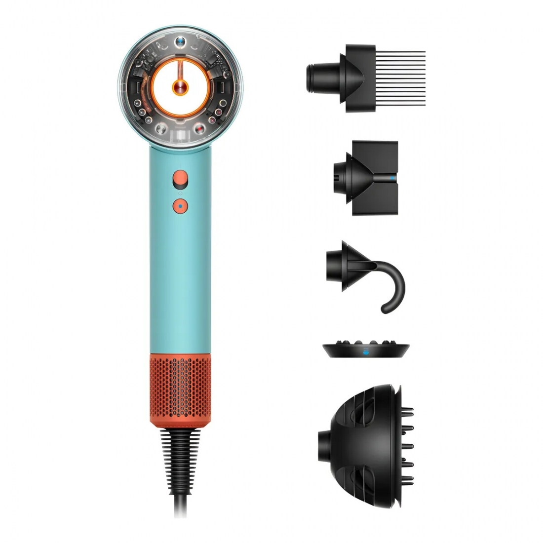 DYSON HD16 HAIR DRYER NURAL - CERAMIC/PATINA/TOPAZ - 220V