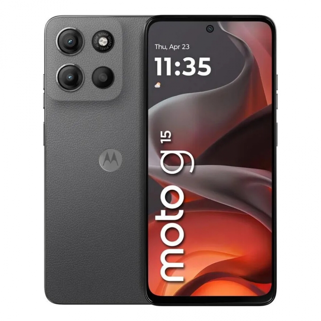 MOTOROLA G15 4+256GB DS - GRIS