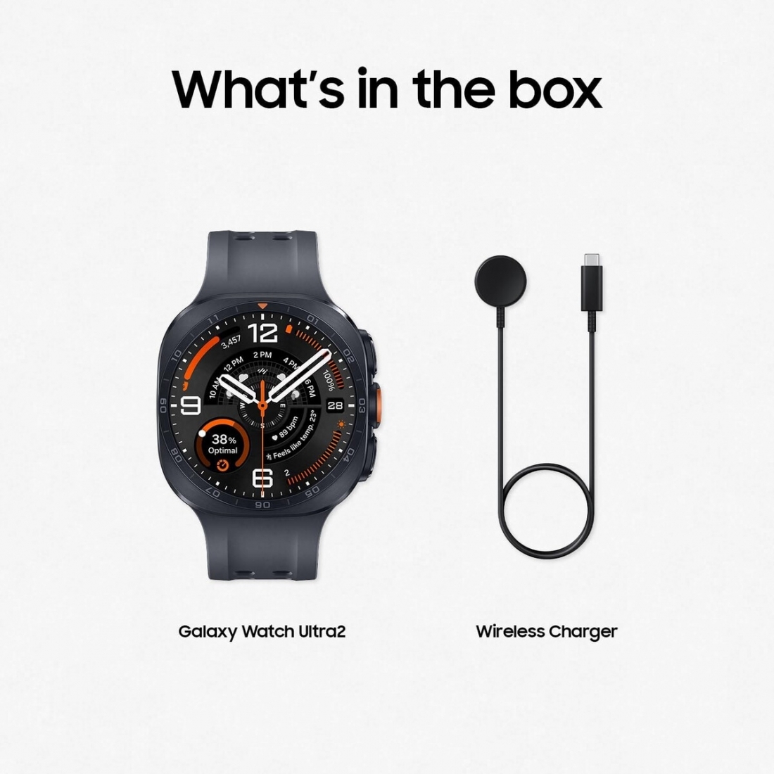 Samsung Galaxy Watch Ultra2 (47mm) 4G/LTE 2026 - UPC # 8806099348915 -