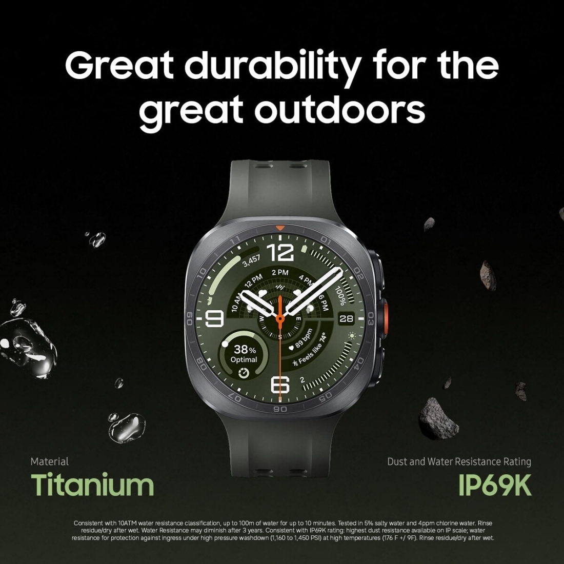 Samsung Galaxy Watch Ultra2 (47mm) 4G/LTE 2026 - UPC # 8806099348915 -