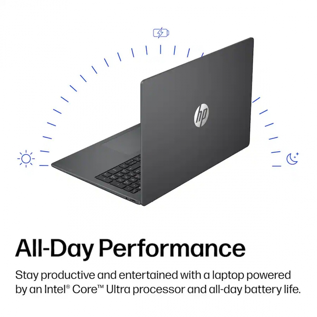 HP OmniBook 3 16 2K Touchscreen Laptop - Intel Core Ultra 5 - 16GB RAM