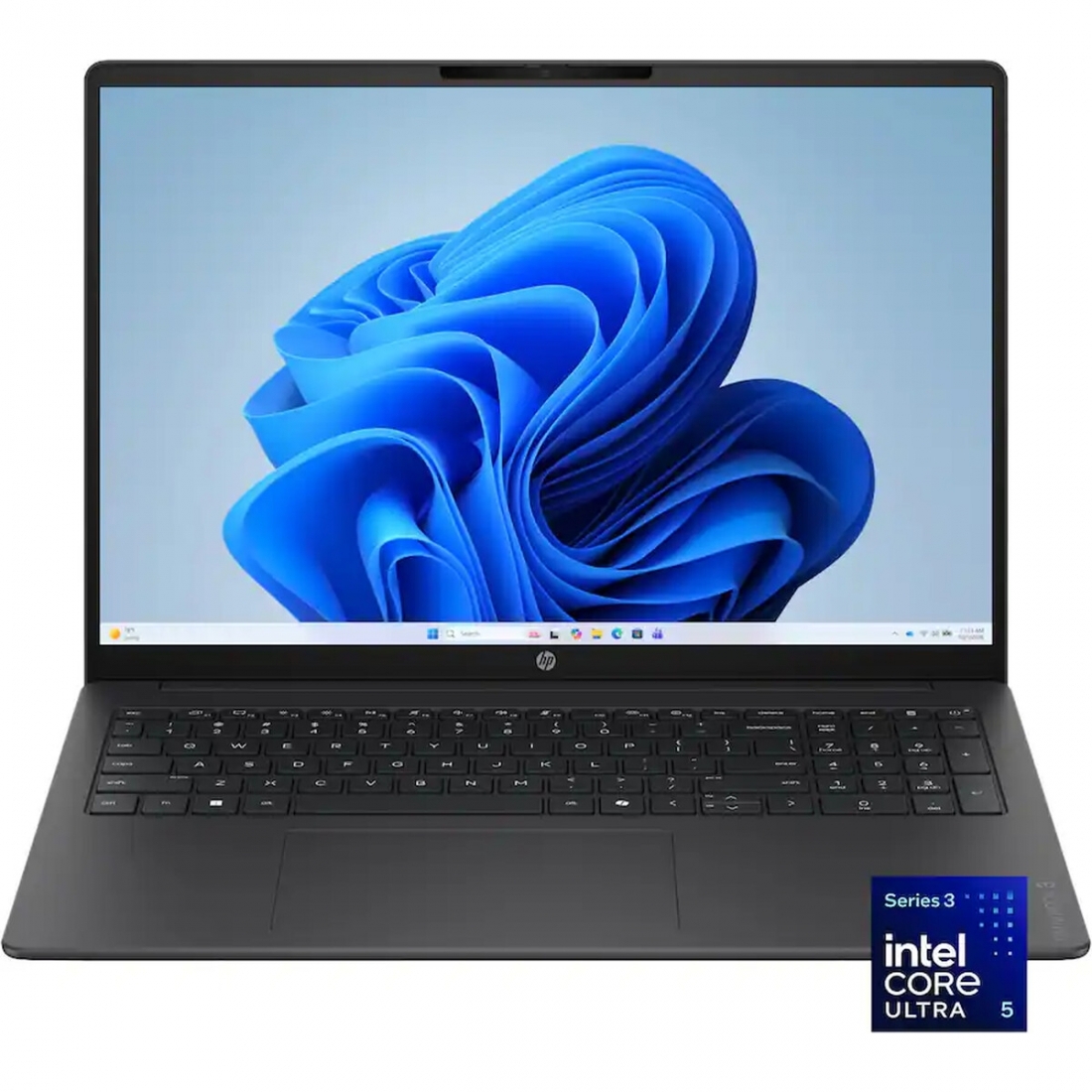 HP OmniBook 3 16 2K Touchscreen Laptop - Intel Core Ultra 5 - 16GB RAM