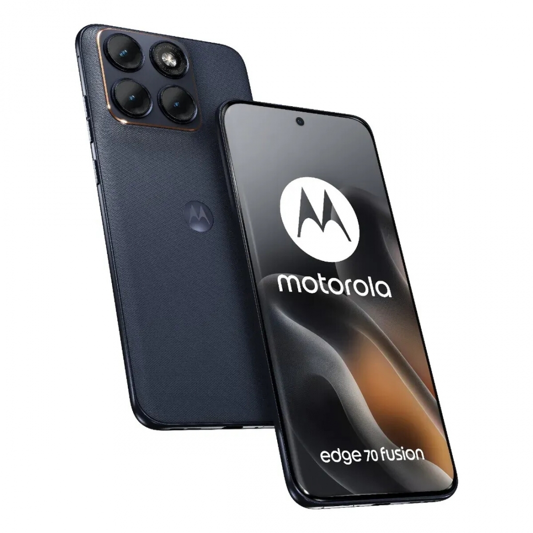 Motorola Edge 70 Fusion Silhouette (Azul) Dual Sim 12+256GB PBBB0073GT