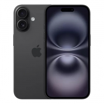 IPHONE 16 - 128GB - BLACK - SIMCARD