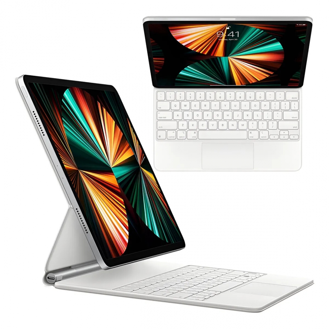MAGIC KEYBOARD F/IPAD PRO 12.9 3-6TH GEN MODEL