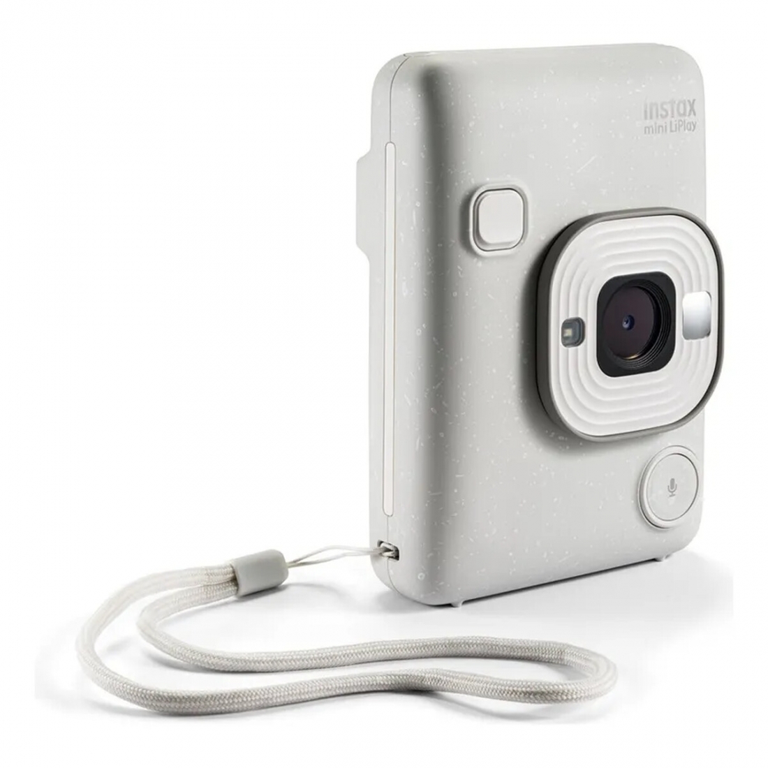 INSTAX MINI LIPLAY HYBRID INSTANT CAMERA - MISTY WHITE