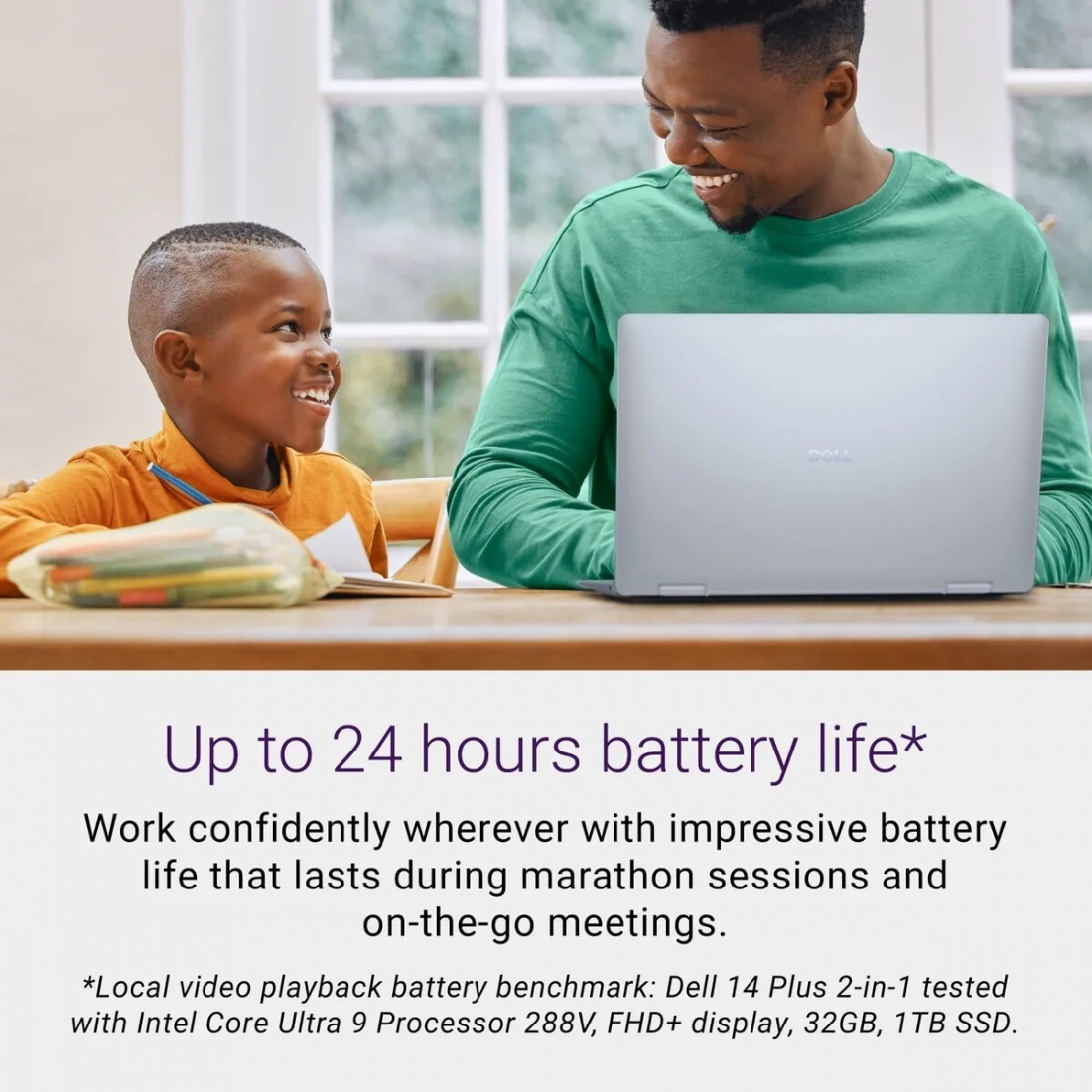 Dell Plus 2-in-1 14 FHD+ TouchScreen Laptop - Intel Core Ultra 7 Copil